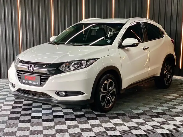 Carro Honda HR-V 2016 EXL CVT 1.8 I-VTEC FlexOne