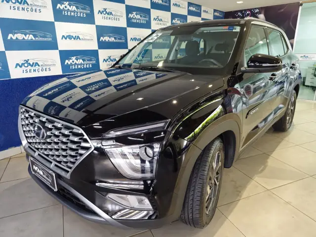 Carro Hyundai Creta 2023 Limited 1.0 Turbo (Aut) (Flex)