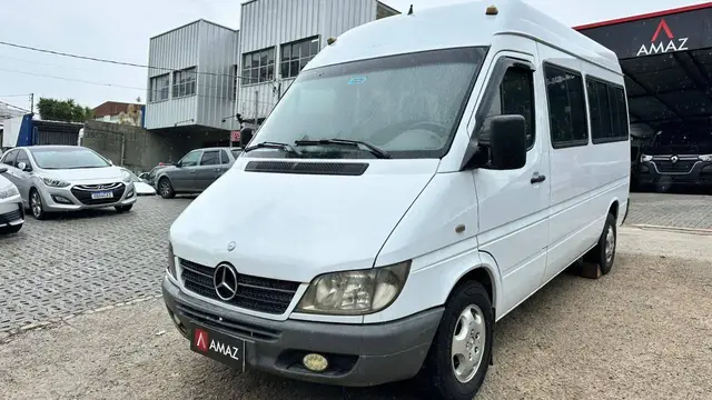 Carro Mercedes-Benz Sprinter 2011 VAN 313 CDI TA Longa Std Lotacao