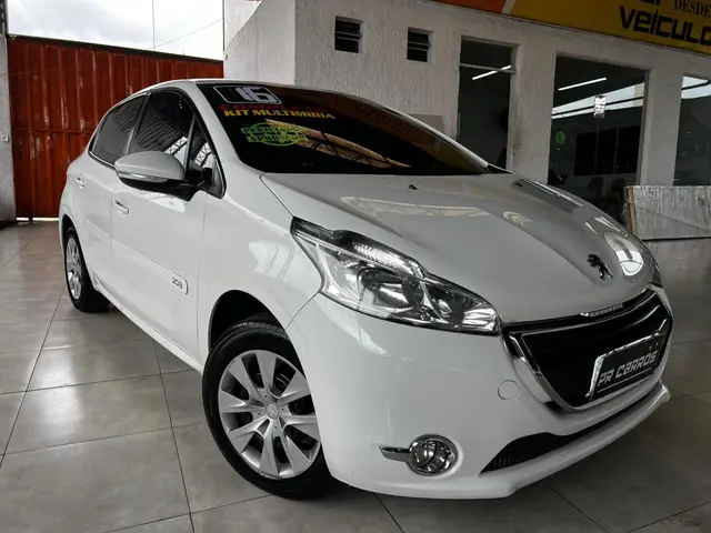 Carro Peugeot 208 2016 Active 1.5 8V (Flex)