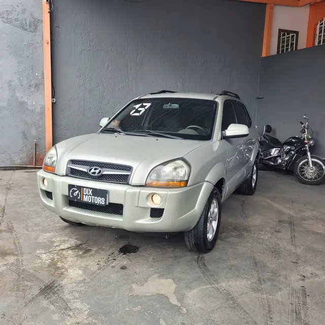 Carro Hyundai Tucson 2013 GL 2.0 16V