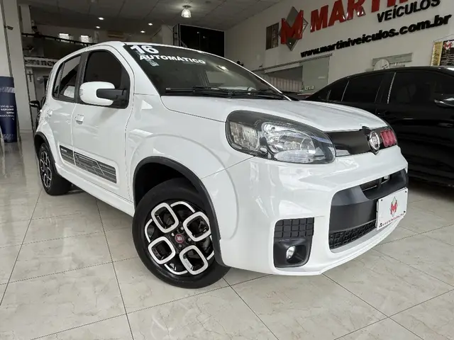 Carro Fiat Uno 2016 Sporting 1.4 8V (Flex) 4p