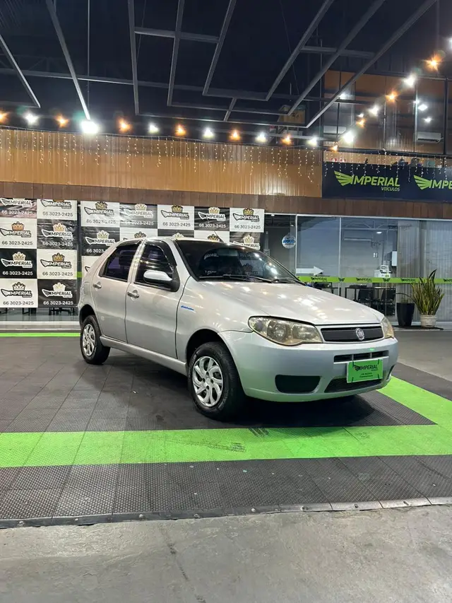 Carro Fiat Palio 2010 1.0 Economy Fire