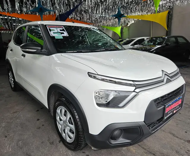 Carro Citroën C3 2025 Live 1.0