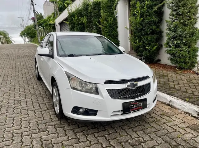Carro Chevrolet Cruze 2014 LT 1.8 16V Ecotec (Aut)(Flex)
