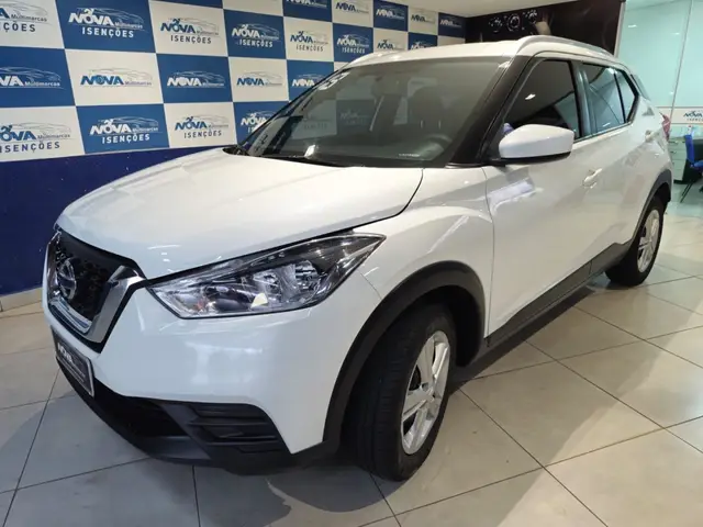 Carro Nissan Kicks 2018 1.6 S CVT (Flex)