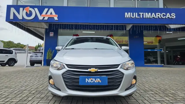 Carro Chevrolet Onix Plus 2023 LTZ 1.0 Turbo (Aut.)