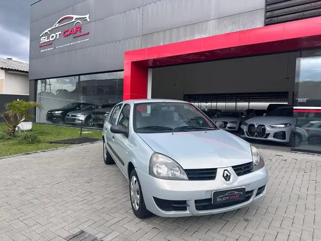 Carro Renault Clio Sedan 2009 Expression 1.6 16V (flex)