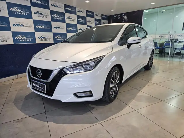 Carro Nissan Versa 2022 Advance 1.6 (Flex) (Aut)