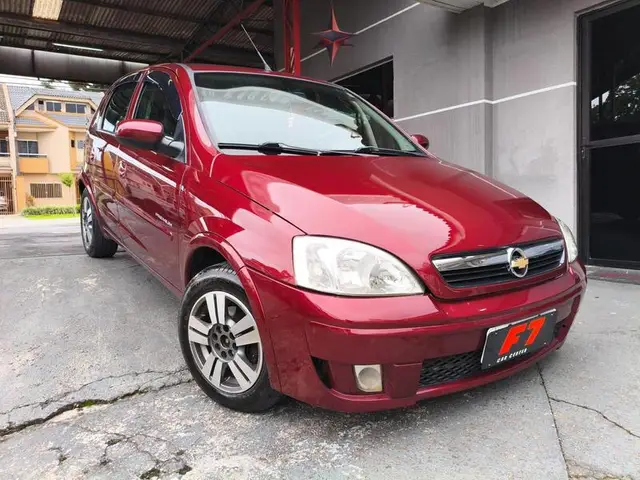 Carro Chevrolet Corsa Hatch 2009 1.4 EconoFlex Premium
