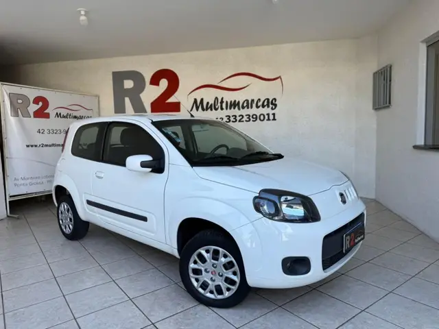 Carro Fiat Uno 2016 Vivace 1.0 8V (Flex) 2p