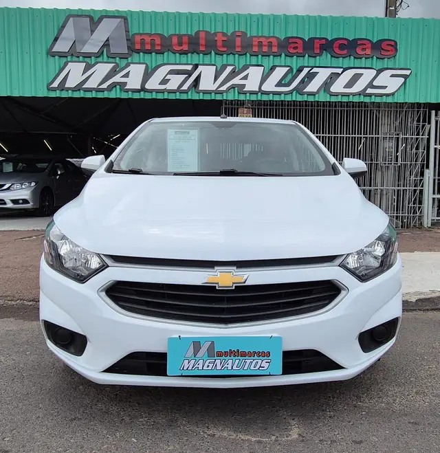 Carro Chevrolet Onix 2019 1.0 LT SPE/4