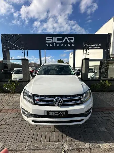 Carro Volkswagen Amarok 2018 3.0 CD 4x4 TDi Highline (Aut)
