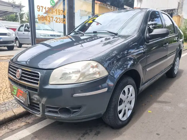 Carro Fiat Siena 2012 EL 1.0 8V (Flex)