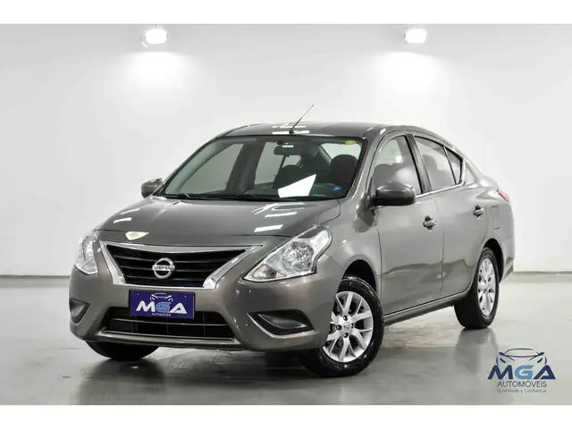 Carro Nissan Versa 2018 1.6 16V SV FlexStart CVT (Flex)