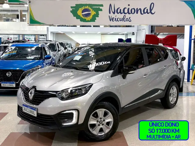Carro Renault Captur 2021 Life 1.6 16v SCe CVT (Flex)