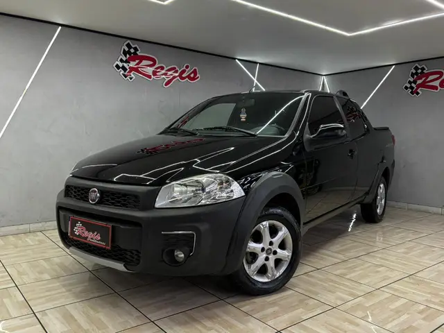 Carro Fiat Strada 2020 Freedom 1.4 CD (Flex)