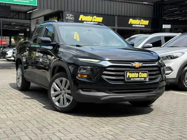 Carro Chevrolet Montana 2024 LT 1.2 Turbo