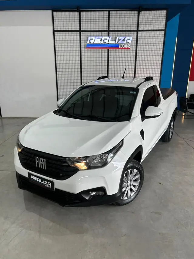 Carro Fiat Strada 2023 Freedom 1.3 CS Plus (Flex)