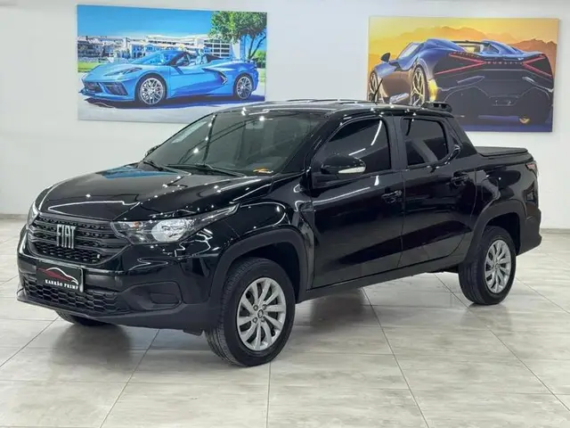 Carro Fiat Strada 2025 Freedom 1.3 Flex 8V CD