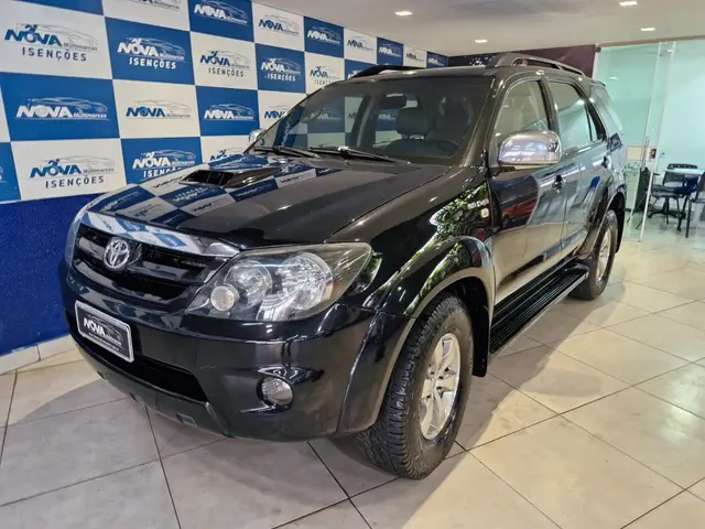 Carro Toyota Hilux SW4 2008 SRV 4x4 3.0 Turbo  (aut)