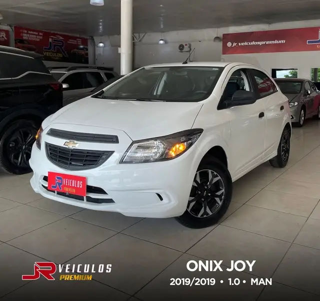 Carro Chevrolet Onix 2019 1.0 Joy SPE/4