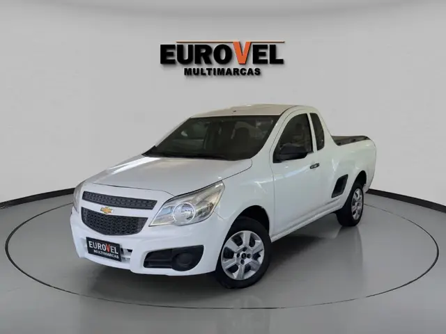Carro Chevrolet Montana 2021 LS 1.4 (Flex)
