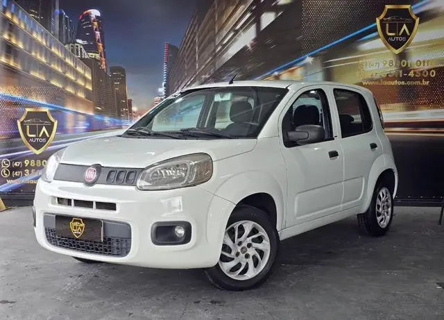 Carro Fiat Uno 2016 Attractive 1.0 (Flex) 4p