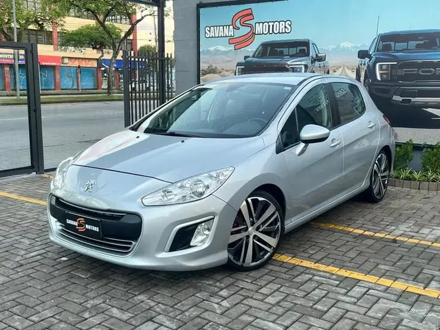 Carro Peugeot 308 2013 Active 1.6 16v (Flex)