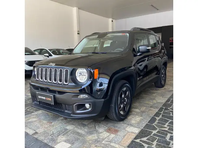 Carro Jeep Renegade 2016 Sport 1.8 4x2 (Aut) (Flex)