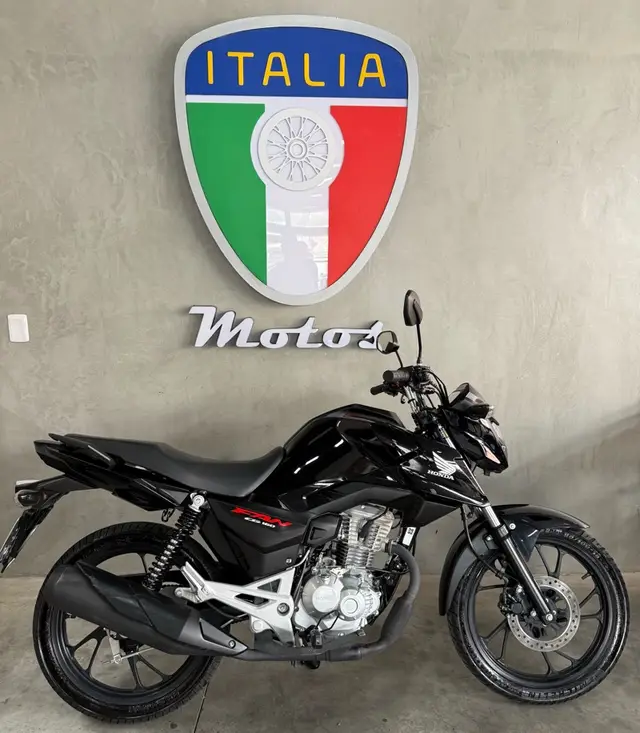 Moto Honda CG 160 2025 Fan