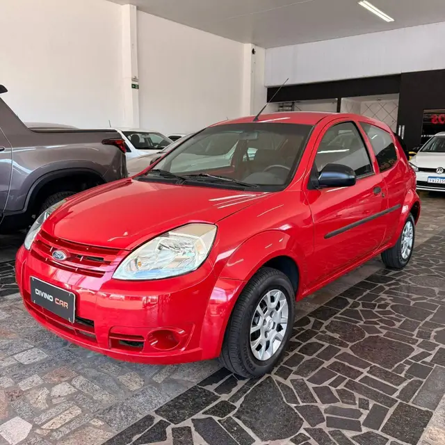 Carro Ford Ka 2010 1.0 TECNO 8V Flex 3p