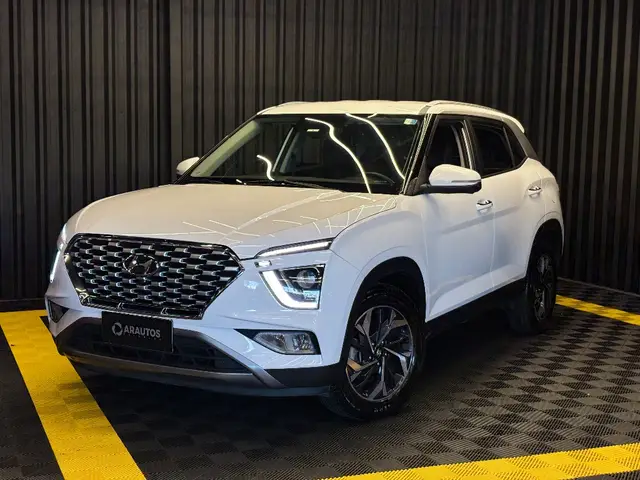 Carro Hyundai Creta 2022 Platinum 1.0 Turbo (Aut) (Flex)