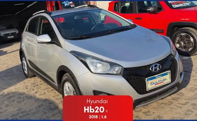 Carro Hyundai HB20X 2018 Style 1.6 (Aut) (Flex)