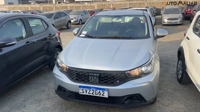 Carro Fiat Argo 2025 Drive 1.0