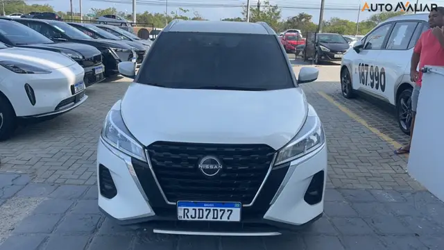 Carro Nissan Kicks 2023 Sense 1.6 (Flex)
