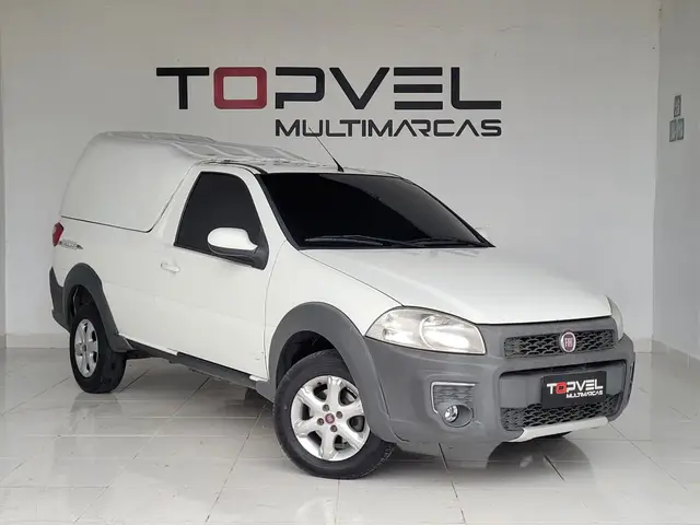Carro Fiat Strada 2020 Freedom 1.4 CD (Flex)