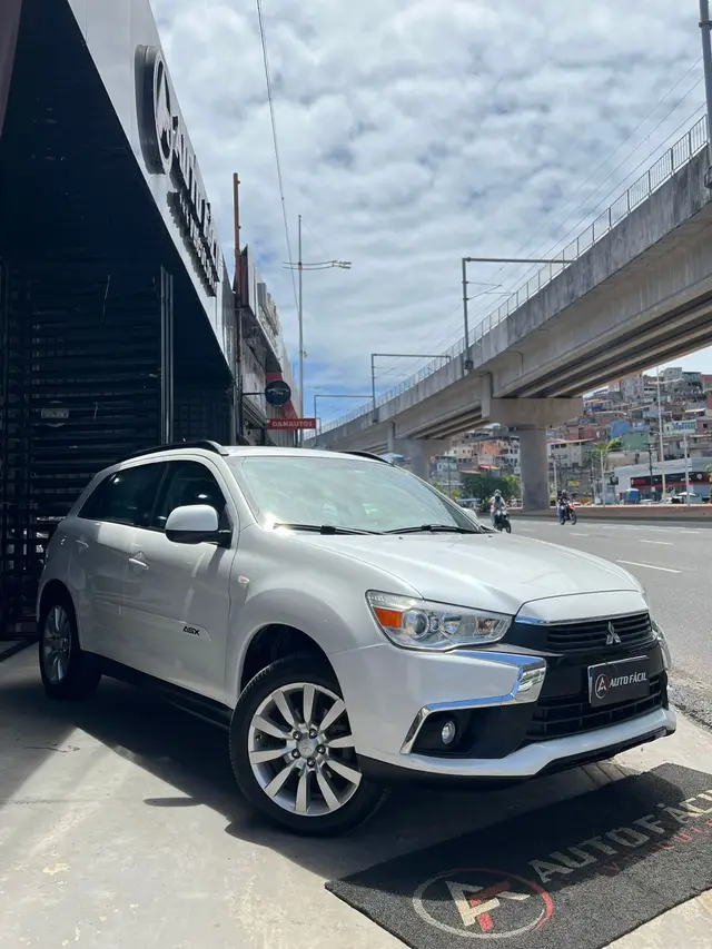 Carro Mitsubishi ASX 2017 2.0 16V CVT