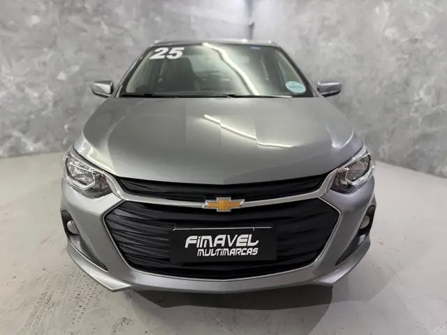 Carro Chevrolet Onix Plus 2025 LTZ 1.0 Turbo (Aut.)