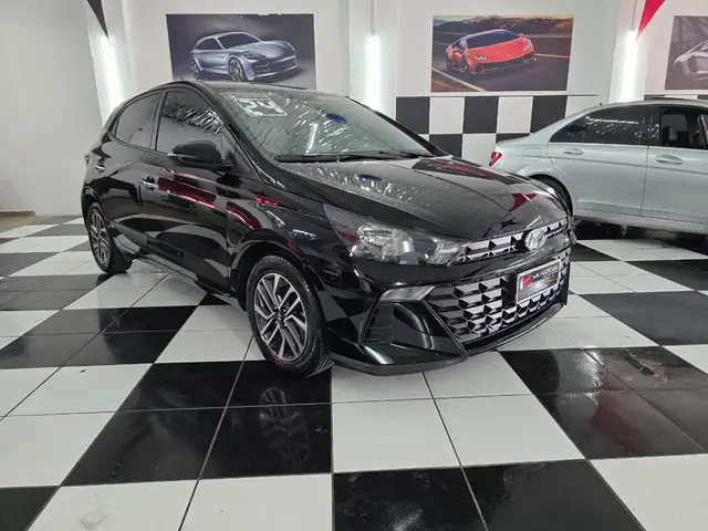 Carro Hyundai HB20 2024 Limited 1.0