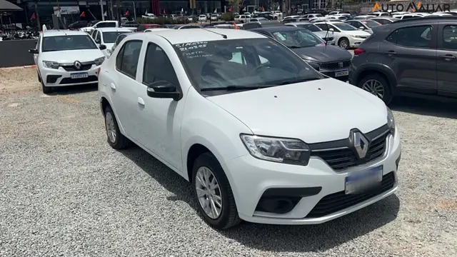 Carro Renault Logan 2025 Zen 1.0