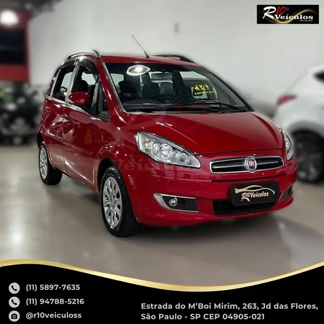 Carro Fiat Idea 2015 Attractive 1.4 8V (Flex)