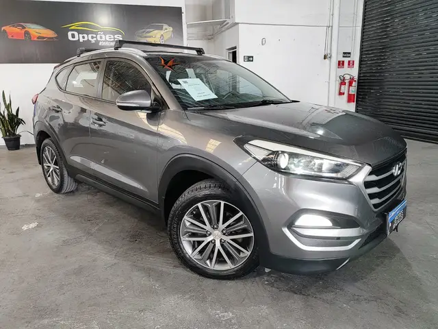 Carro Hyundai Tucson 2018 New  GL 1.6 GDI Turbo (Aut)