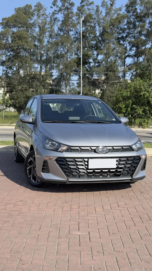 Carro Hyundai HB20 2025 Comfort Plus 1.0 (Mec.)