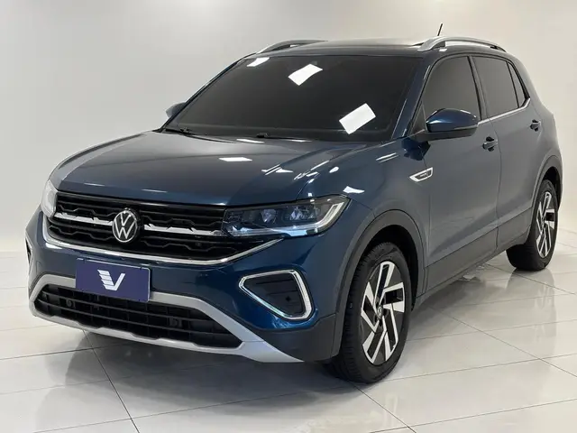 Carro Volkswagen T-Cross 2025 1.4 TSI Highline (Aut) (Flex)