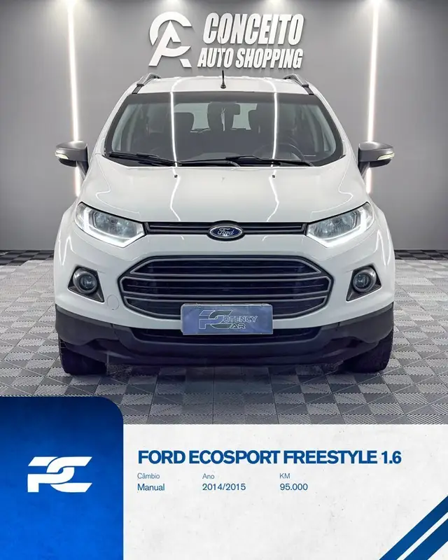 Carro Ford EcoSport 2015 Ecosport Freestyle 1.6 16V (Flex)