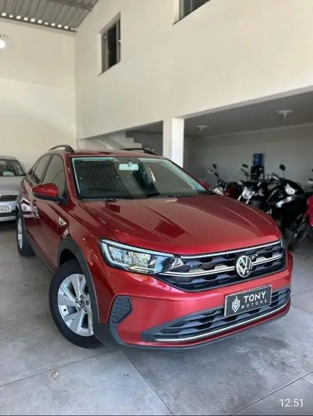 Carro Volkswagen Nivus 2023 Comfortline 200 TSI