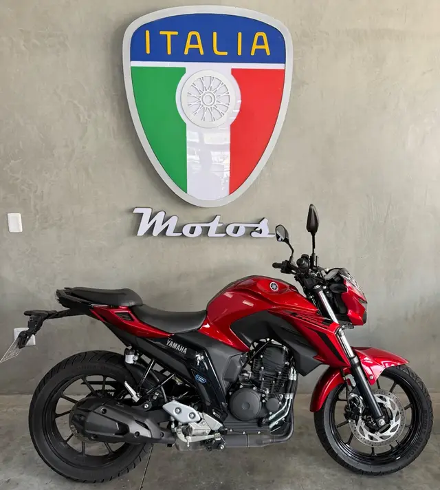 Moto Yamaha Fazer FZ25 2025 Connected