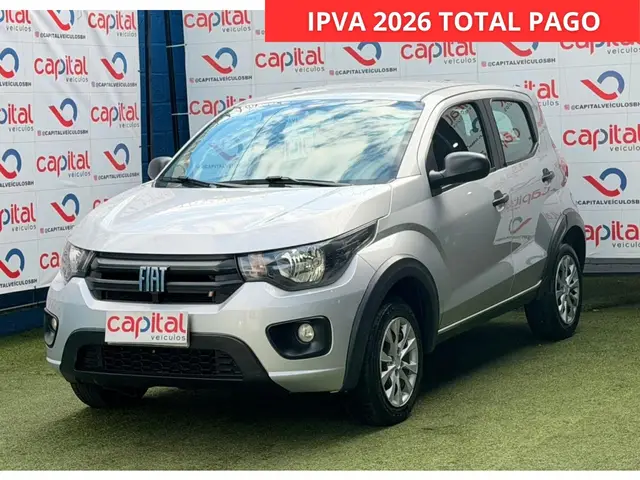Carro Fiat Mobi 2023 Like 1.0 (Flex)