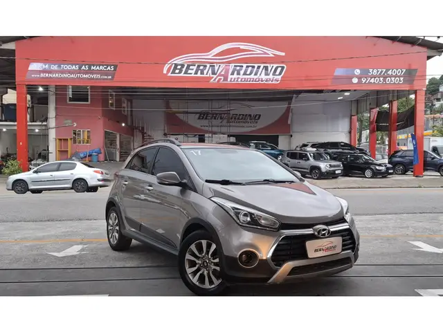 Carro Hyundai HB20X 2017 Premium 1.6 (Aut) (Flex)